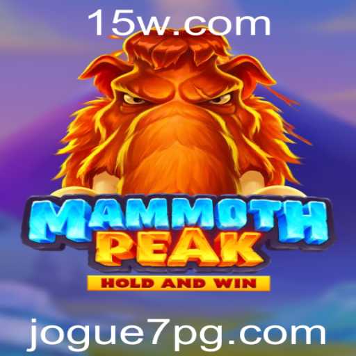 MammothPeak: Descubra o Futuro dos Jogos com Jogue7